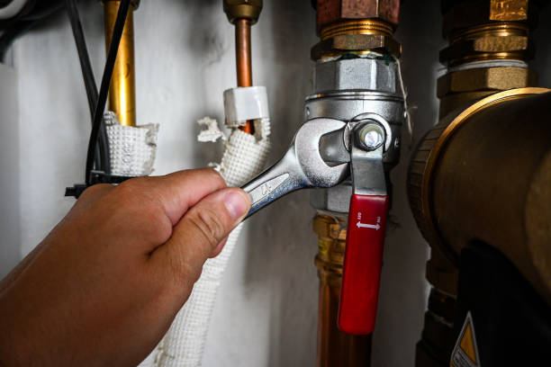 Gas Line Repair in Northwood, IA